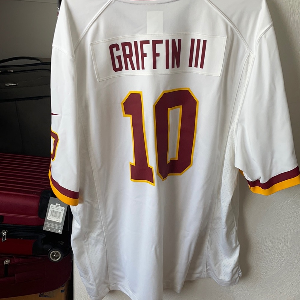 Robert Griffin jersey